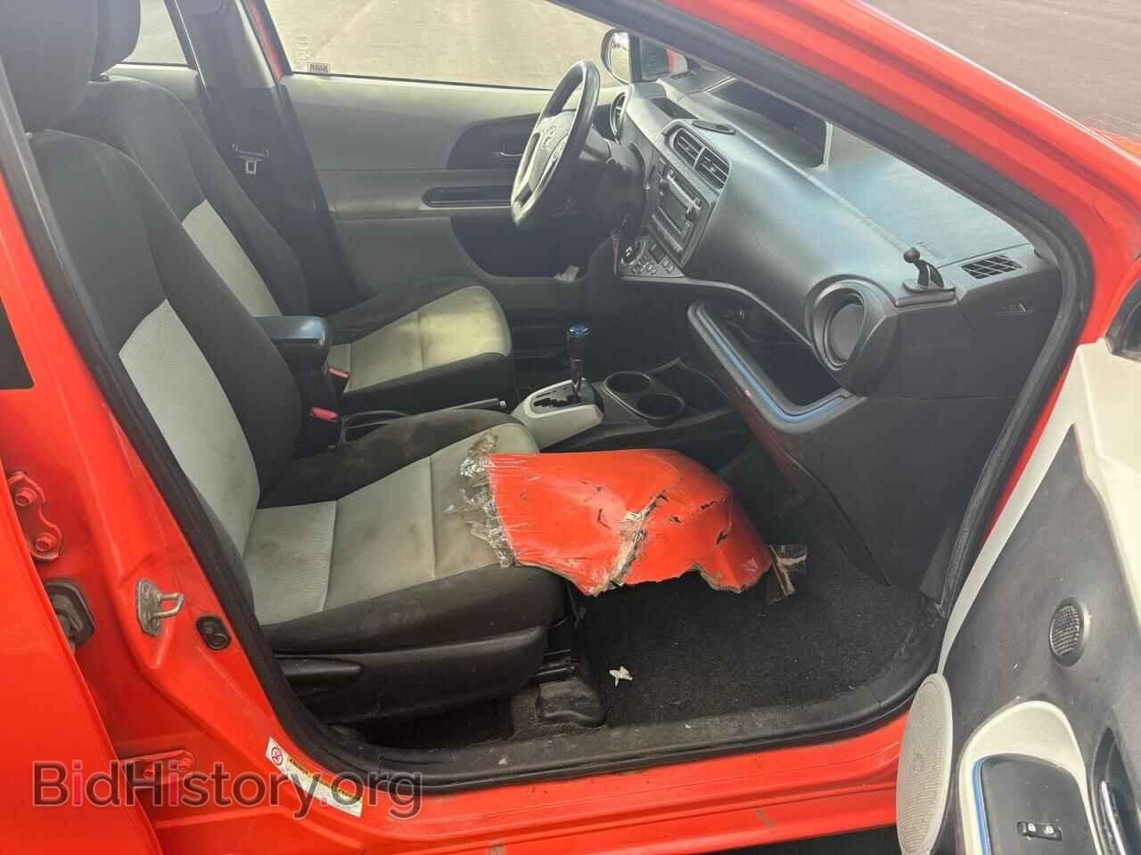 2013 TOYOTA PRIUS - VIN: JTDKDTB39D1037540 - Фото 5