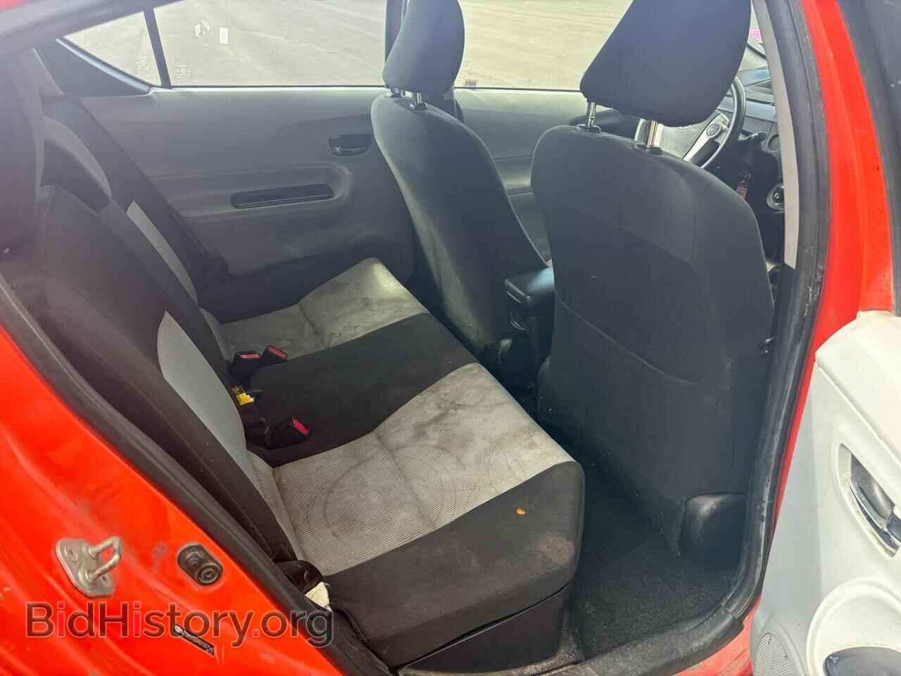 2013 TOYOTA PRIUS - VIN: JTDKDTB39D1037540 - Фото 6