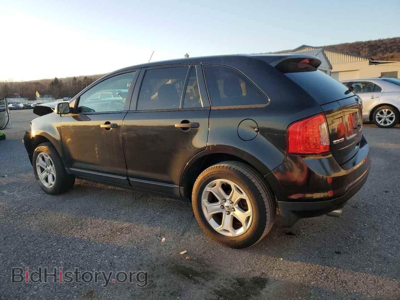 2013 FORD EDGE - VIN: 2FMDK4GC1DBB06959 - Photo 2
