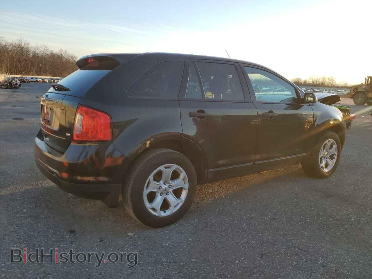 2013 FORD EDGE - VIN: 2FMDK4GC1DBB06959 - Photo 3
