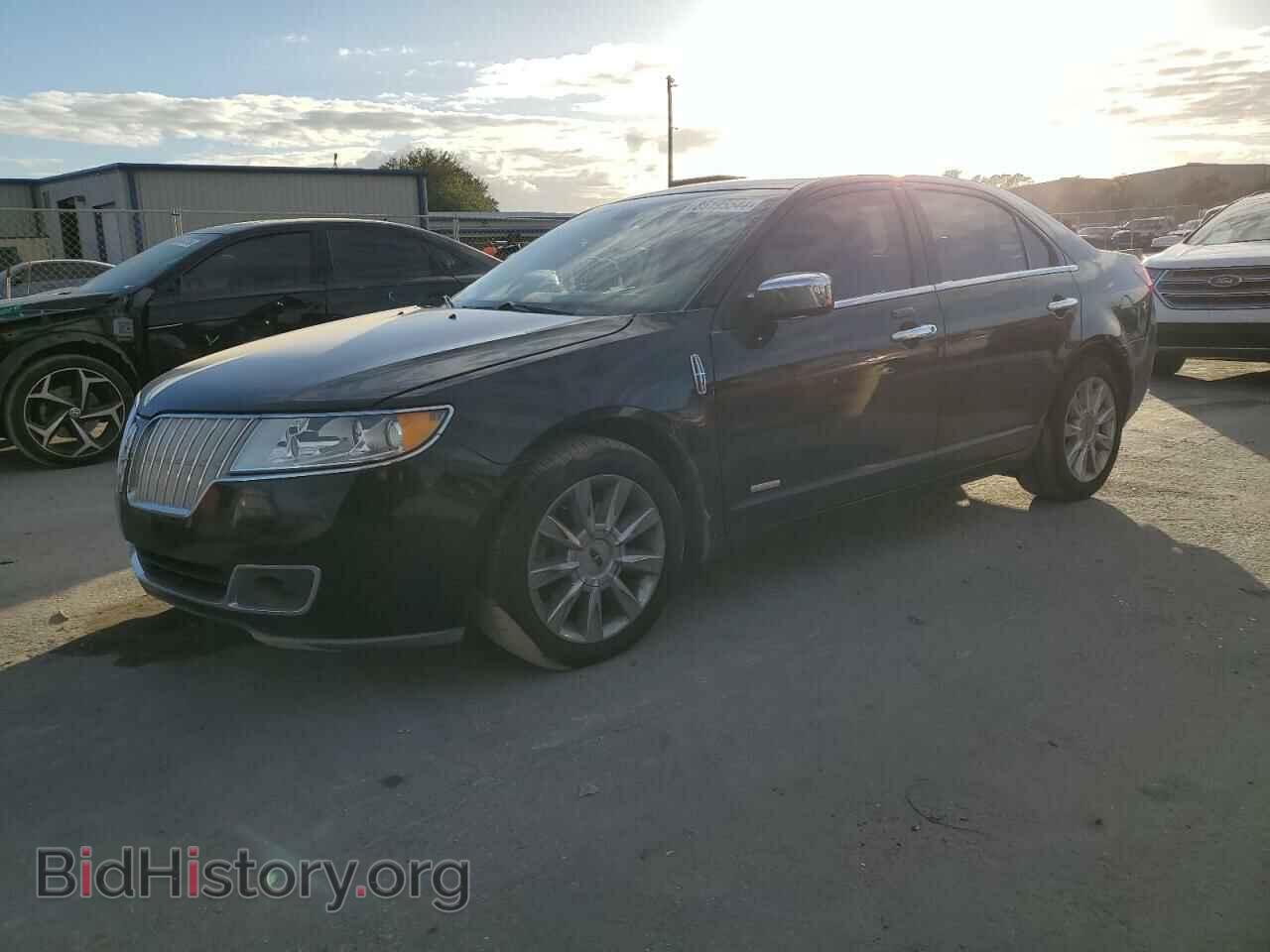 Фотография 3LNDL2L39CR807613 - LINCOLN MKZ 2012
