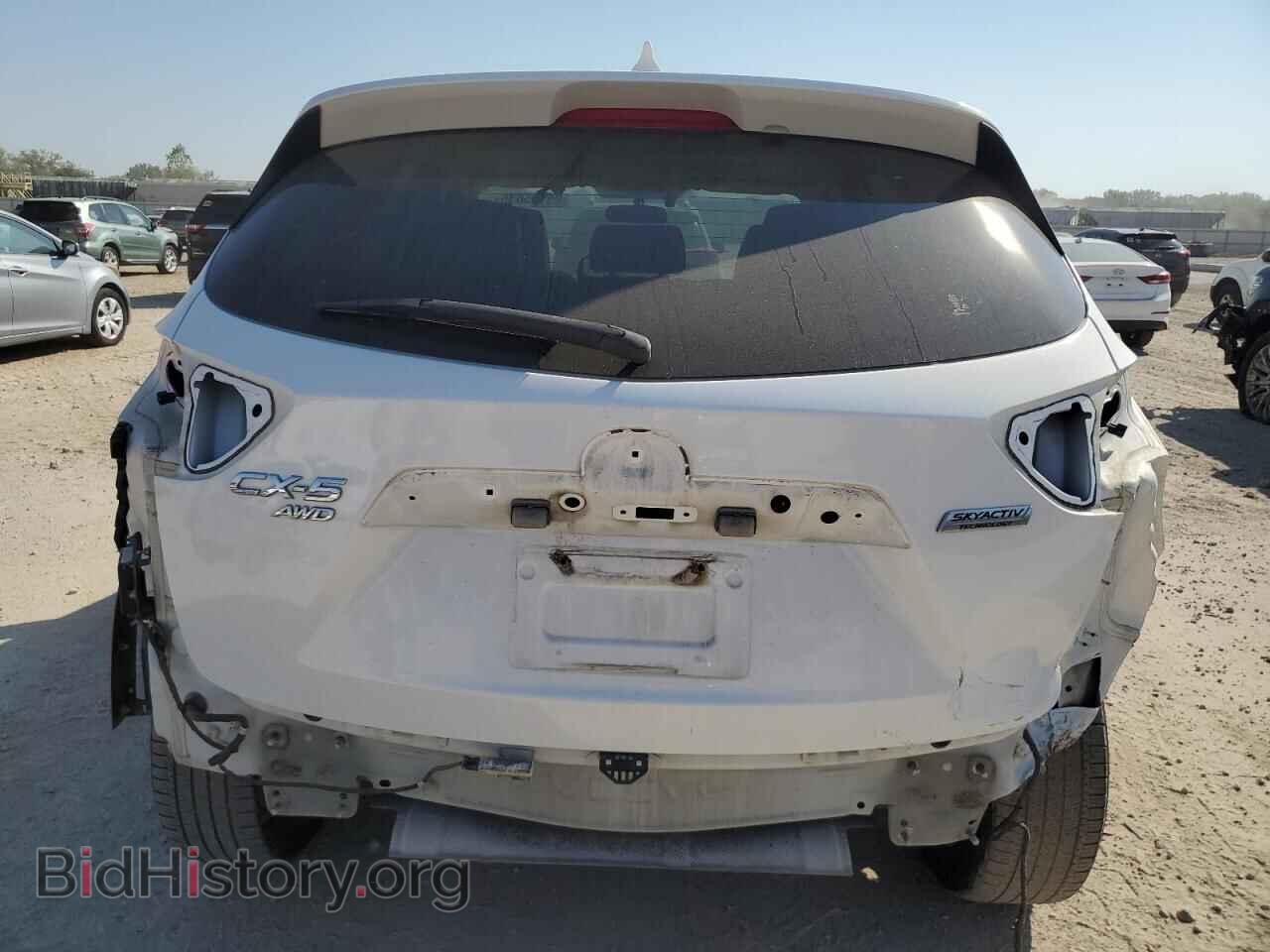 2016 MAZDA CX-5 - VIN: JM3KE4DY0G0916471 - Фото 6