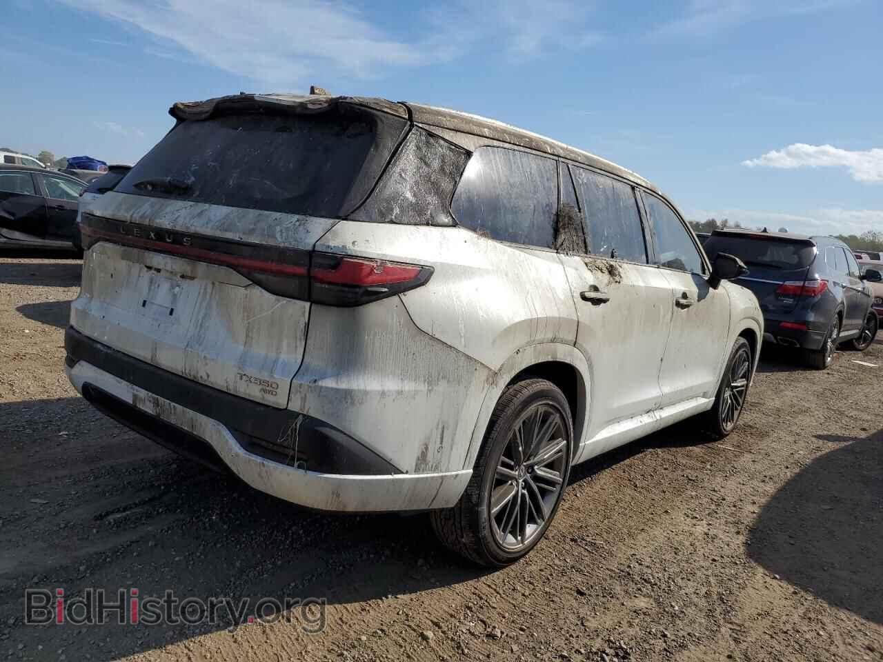 2025 LEXUS TX 350 BAS - VIN: 5TDAAAB66SS030208 - Фото 3