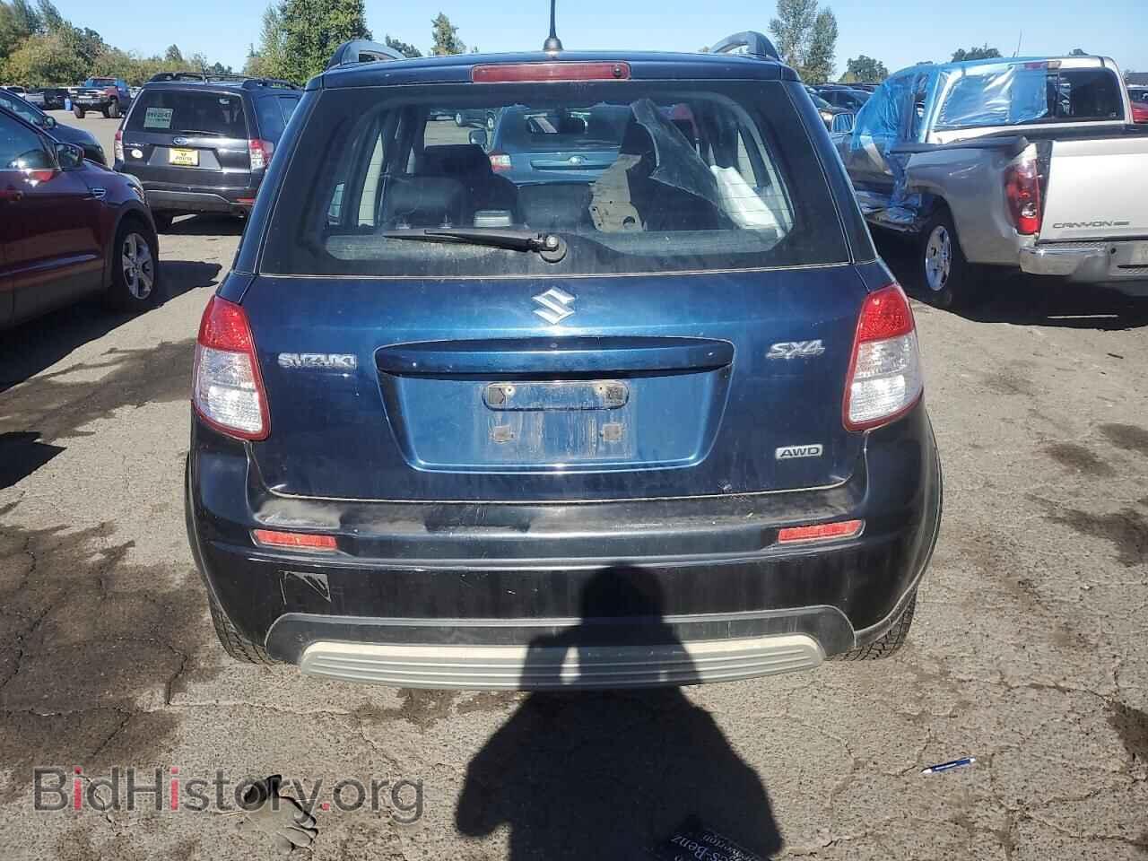 2010 SUZUKI SX4 - VIN: JS2YB5A72A6300309 - Фото 6