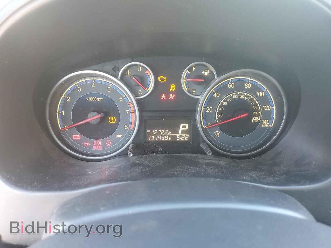 2010 SUZUKI SX4 - VIN: JS2YB5A72A6300309 - Фото 9