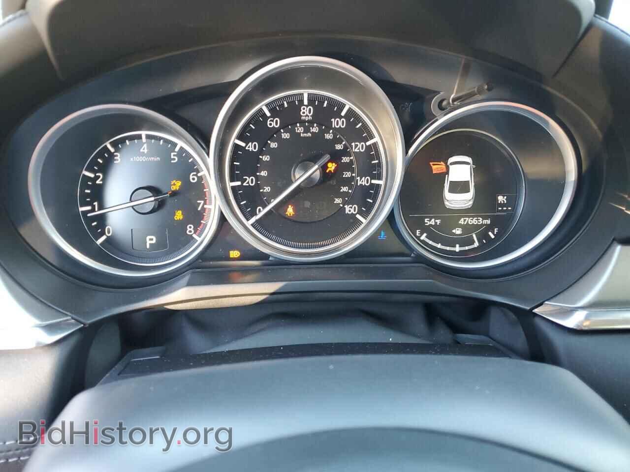 2018 MAZDA 6 - VIN: JM1GL1VM9J1332943 - Фото 9