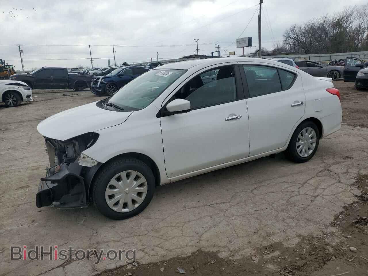 Photo 3N1CN7AP3KL869302 - NISSAN VERSA 2019