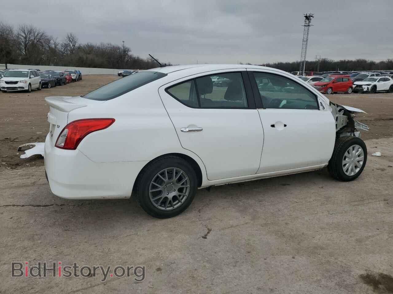 2019 NISSAN VERSA - VIN: 3N1CN7AP3KL869302 - Фото 3
