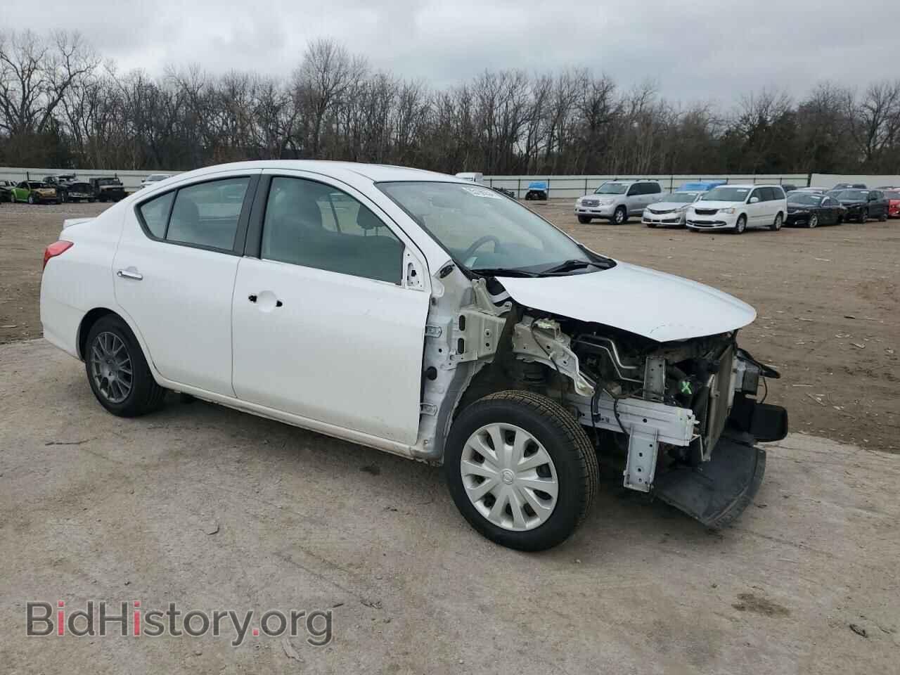 2019 NISSAN VERSA - VIN: 3N1CN7AP3KL869302 - Фото 4