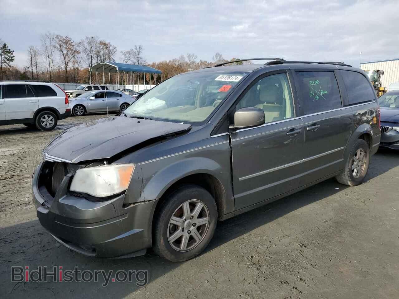 Фотография 2A4RR5D11AR404360 - CHRYSLER MINIVAN 2010