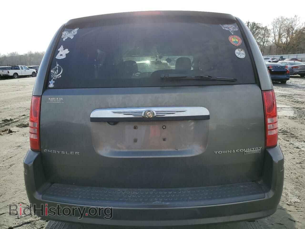 2010 CHRYSLER MINIVAN - VIN: 2A4RR5D11AR404360 - Фото 6