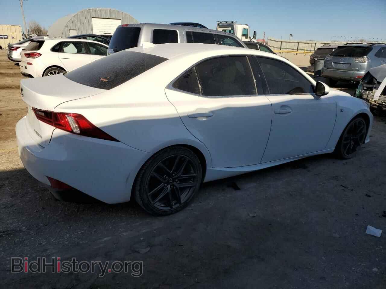 2014 LEXUS IS - VIN: JTHCE1D23E5000227 - Photo 3