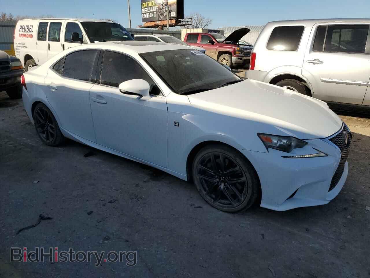 2014 LEXUS IS - VIN: JTHCE1D23E5000227 - Photo 4