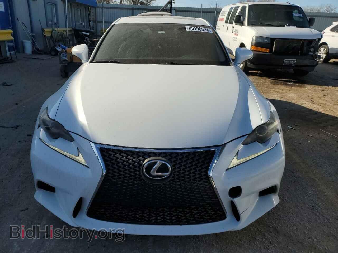 2014 LEXUS IS - VIN: JTHCE1D23E5000227 - Photo 5
