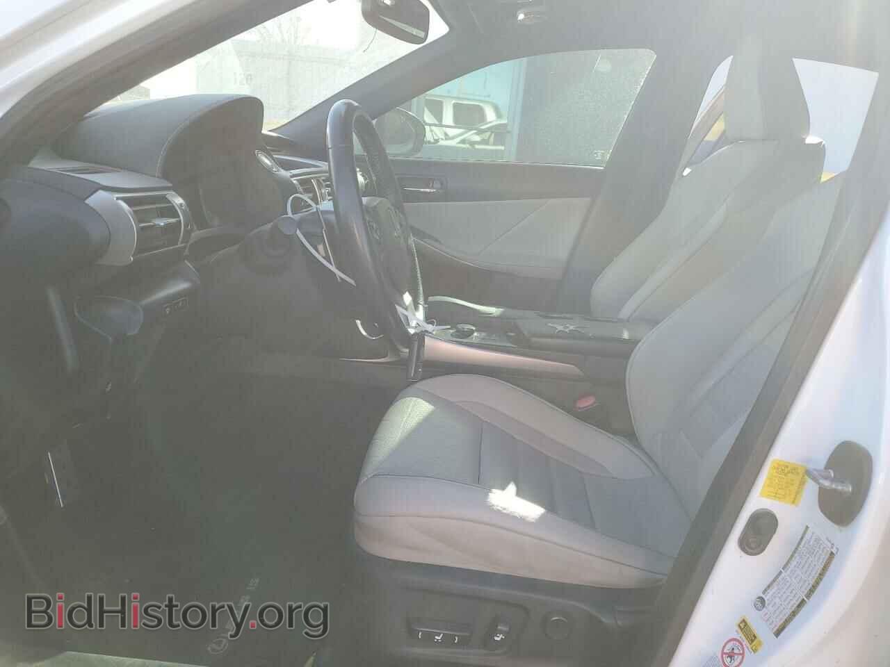 2014 LEXUS IS - VIN: JTHCE1D23E5000227 - Photo 7