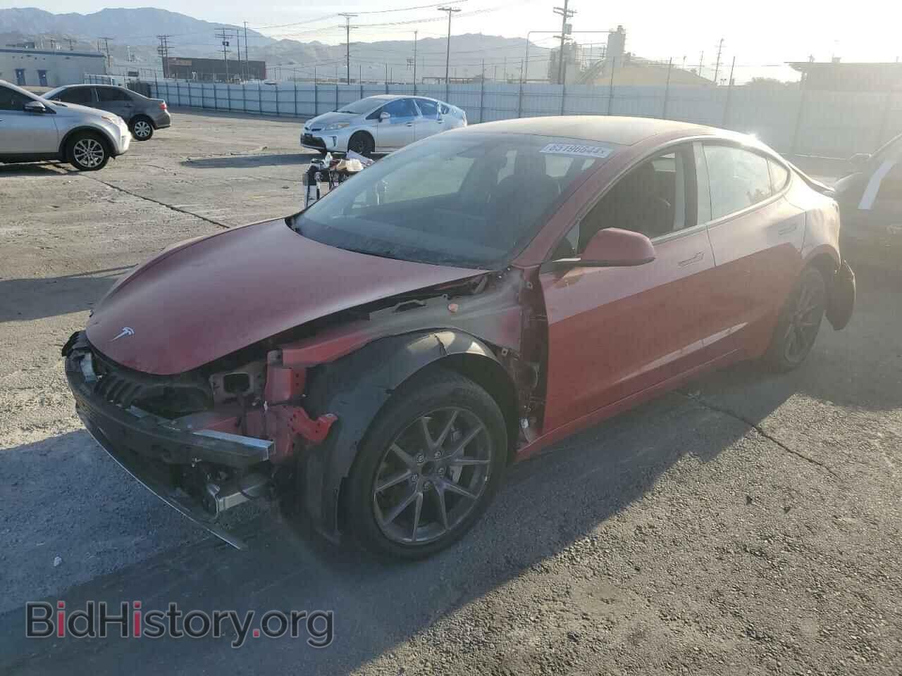 Фотография 5YJ3E1EA8NF307687 - TESLA MODEL 3 2022