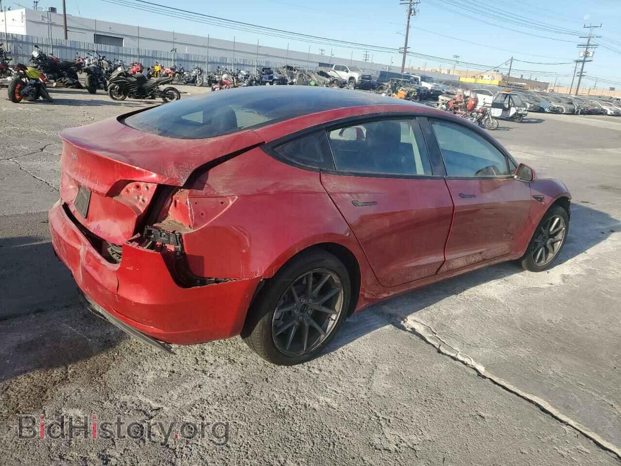 2022 TESLA MODEL 3 - VIN: 5YJ3E1EA8NF307687 - Photo 3