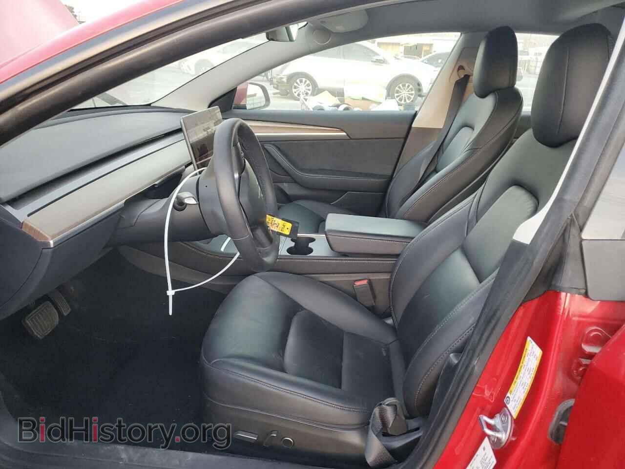 2022 TESLA MODEL 3 - VIN: 5YJ3E1EA8NF307687 - Photo 7