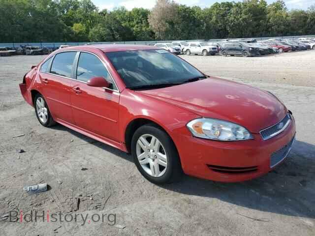 2013 CHEVROLET IMPALA - VIN: 2G1WG5E32D1215582 - Фото 4