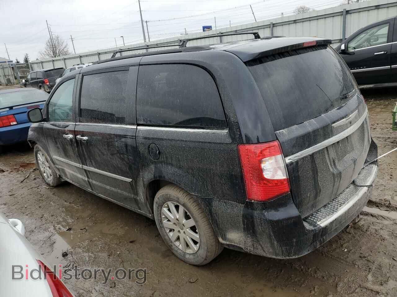 2016 CHRYSLER MINIVAN - VIN: 2C4RC1BG6GR159099 - Фото 2