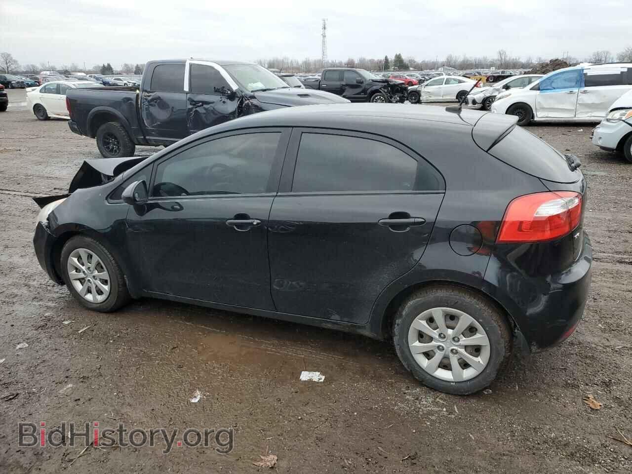 2013 KIA RIO - VIN: KNADM5A33D6801632 - Фото 2