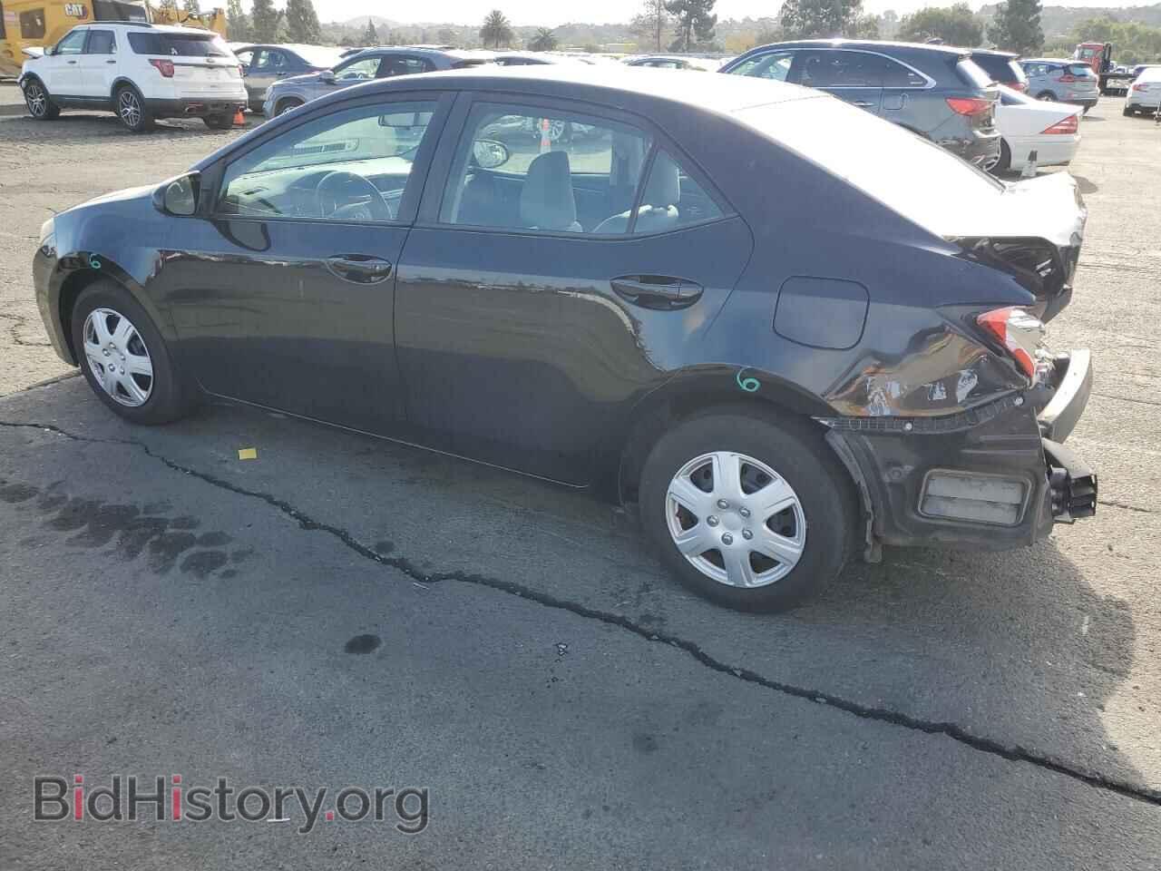 2014 TOYOTA COROLLA - VIN: 5YFBURHE6EP024155 - Фото 2