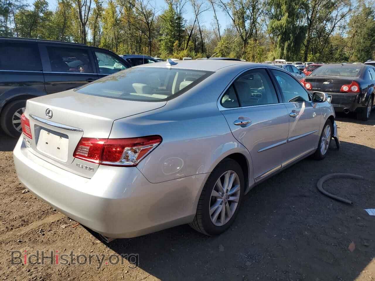 2010 LEXUS ES350 - VIN: JTHBK1EG3A2409466 - Фото 3
