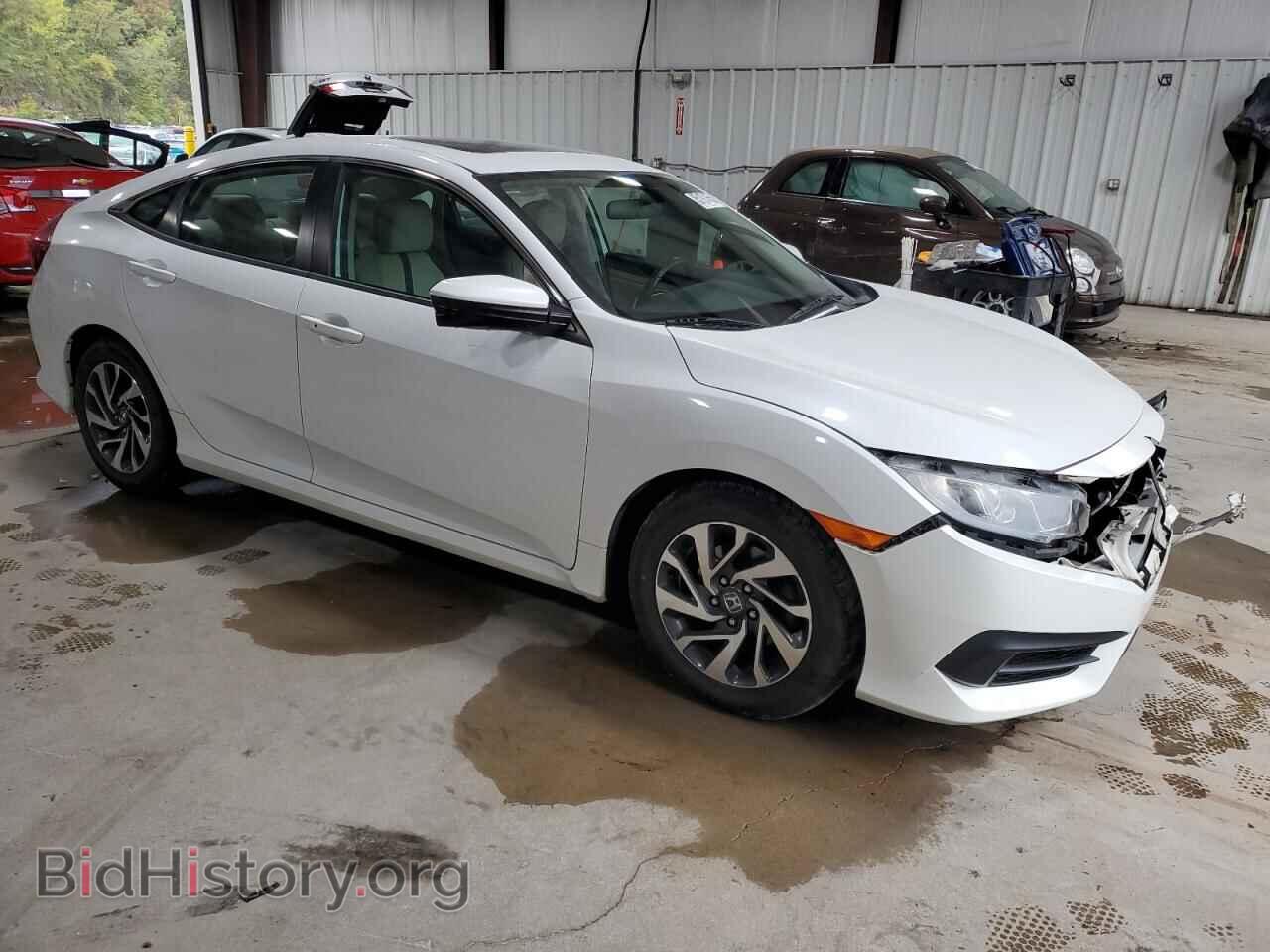 2018 HONDA CIVIC - VIN: 2HGFC2F71JH553224 - Фото 4