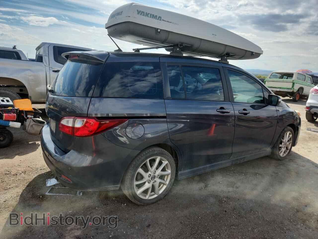 2013 MAZDA 5 - VIN: JM1CW2CL2D0159640 - Фото 3