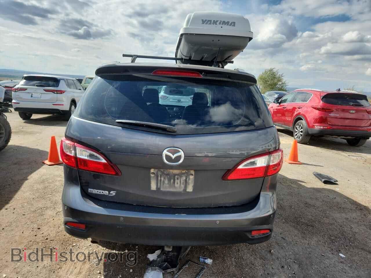 2013 MAZDA 5 - VIN: JM1CW2CL2D0159640 - Фото 6