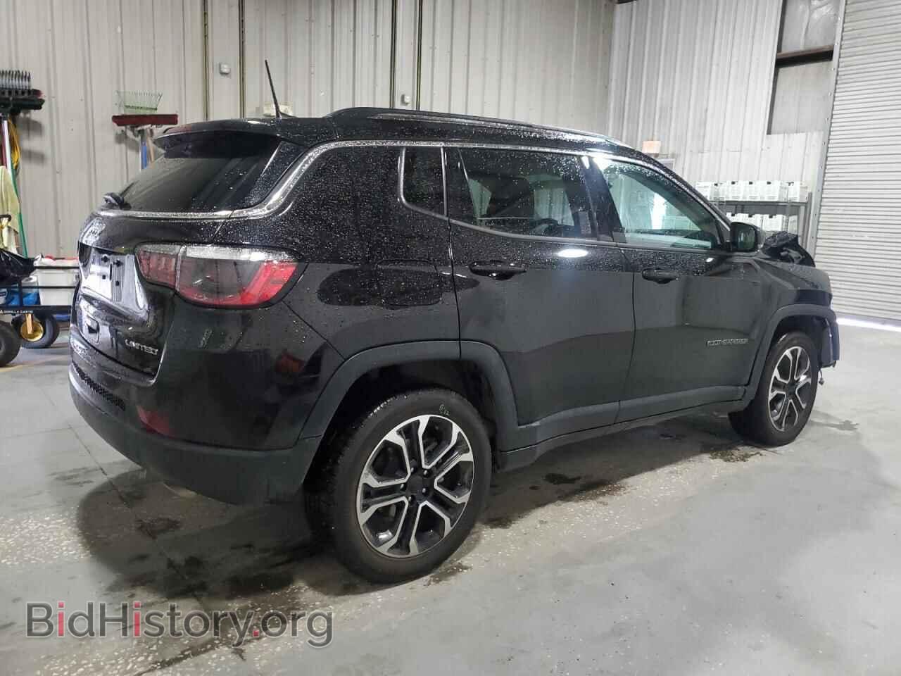 2022 JEEP COMPASS - VIN: 3C4NJDCB7NT113249 - Фото 3