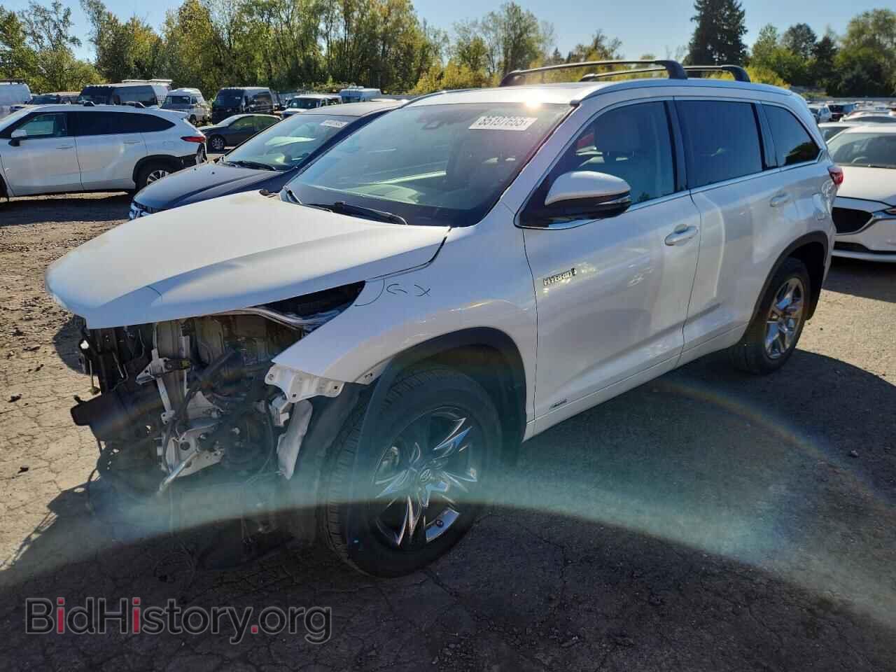 Photo 5TDDGRFH0JS040902 - TOYOTA HIGHLANDER 2018