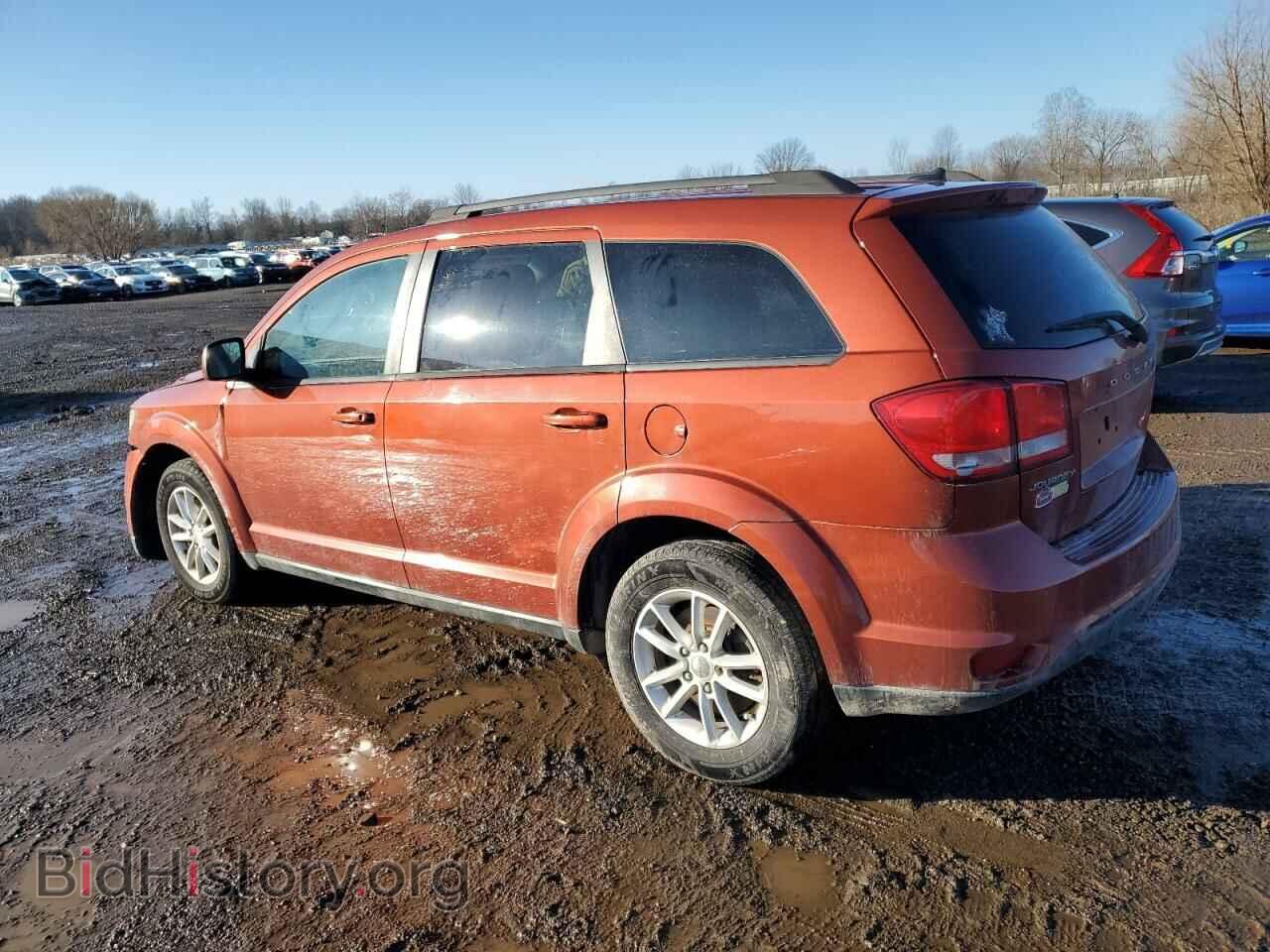 2013 DODGE JOURNEY - VIN: 3C4PDCBBXDT563892 - Фото 2