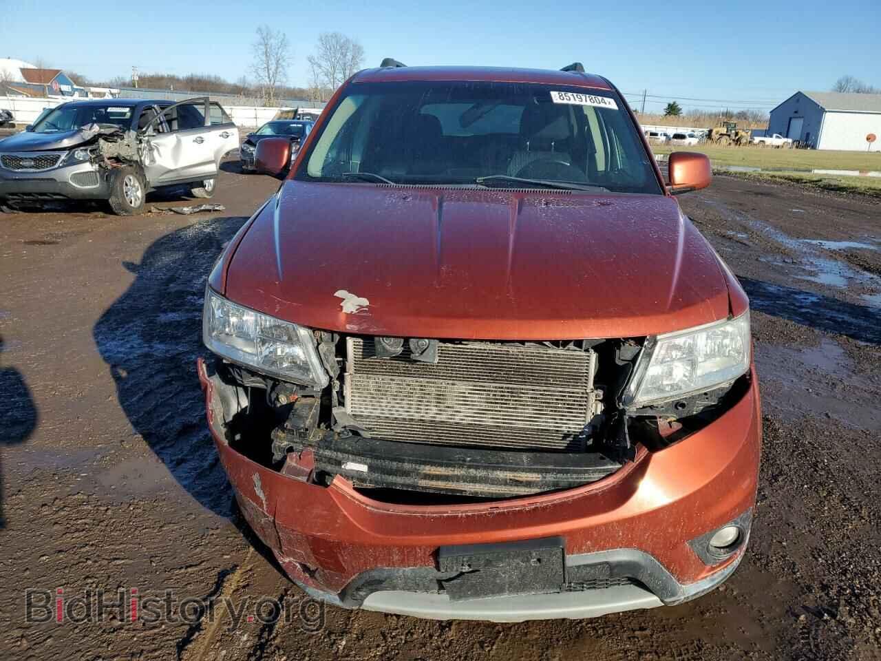 2013 DODGE JOURNEY - VIN: 3C4PDCBBXDT563892 - Фото 5