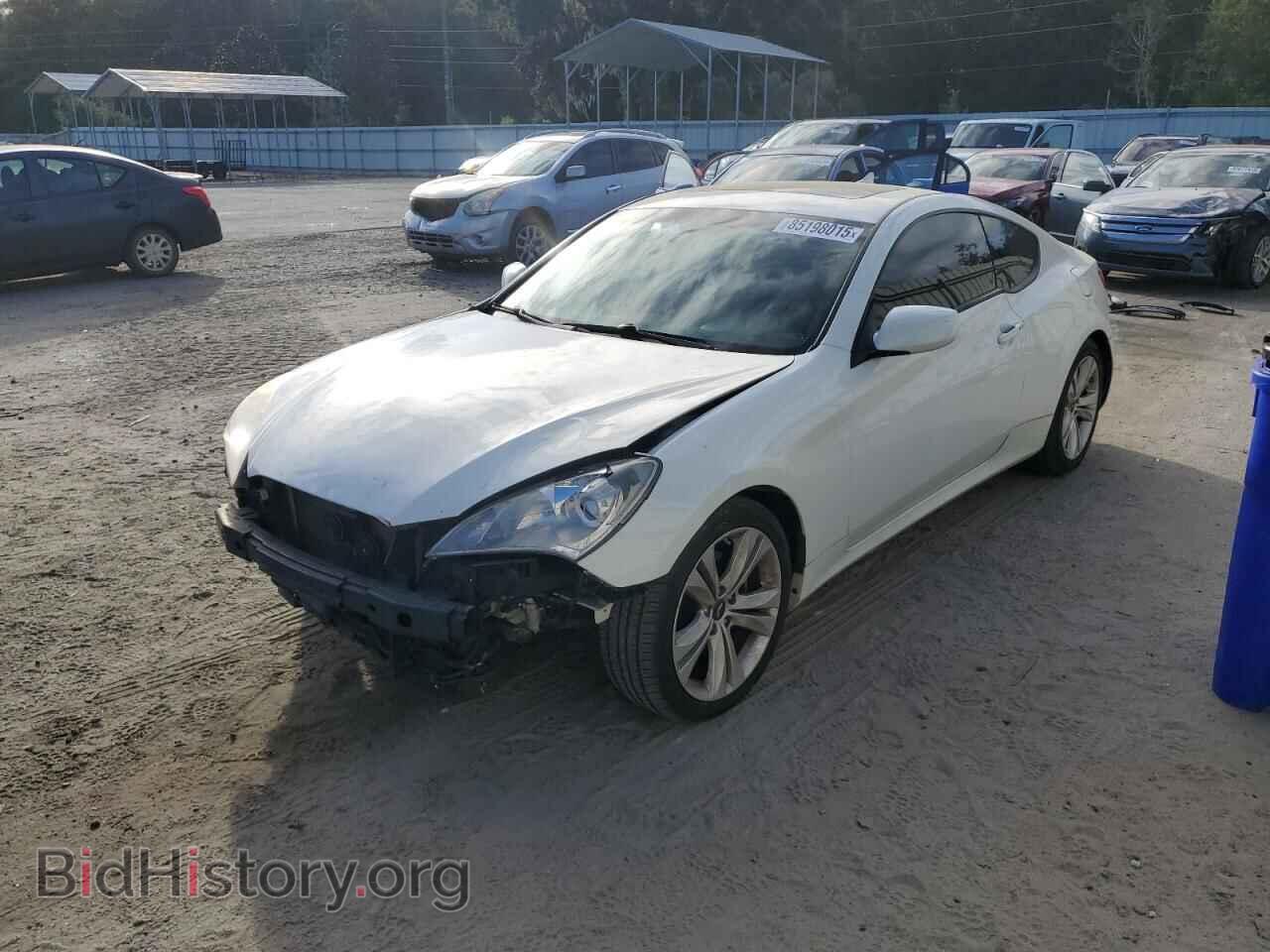 Фотография KMHHT6KD9CU069727 - HYUNDAI GENESIS 2012