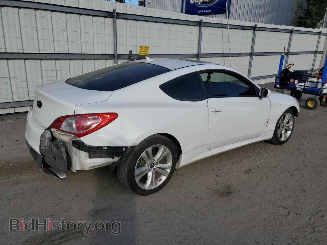 2012 HYUNDAI GENESIS - VIN: KMHHT6KD9CU069727 - Photo 3