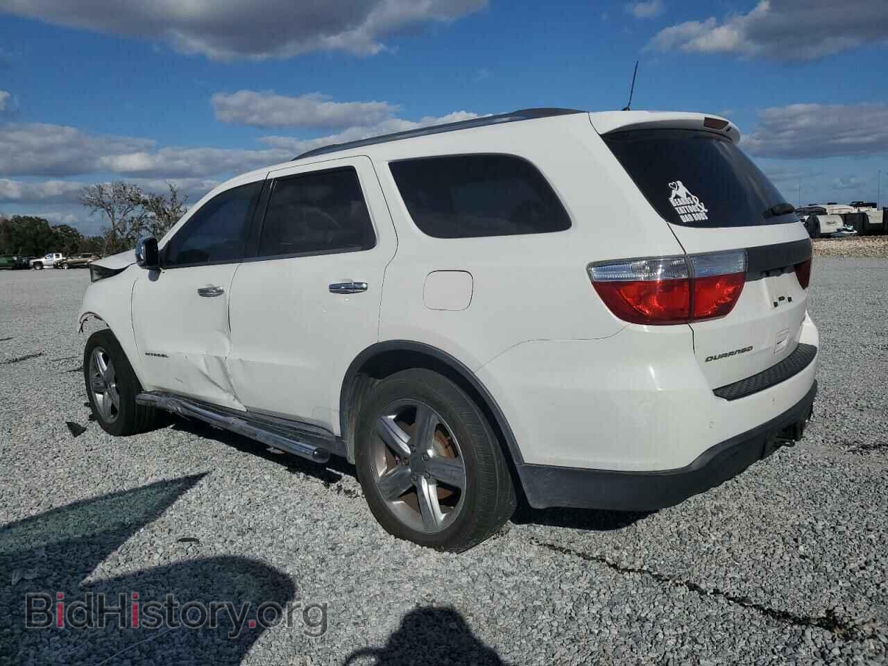 2013 DODGE DURANGO - VIN: 1C4RDHEG9DC512165 - Фото 2