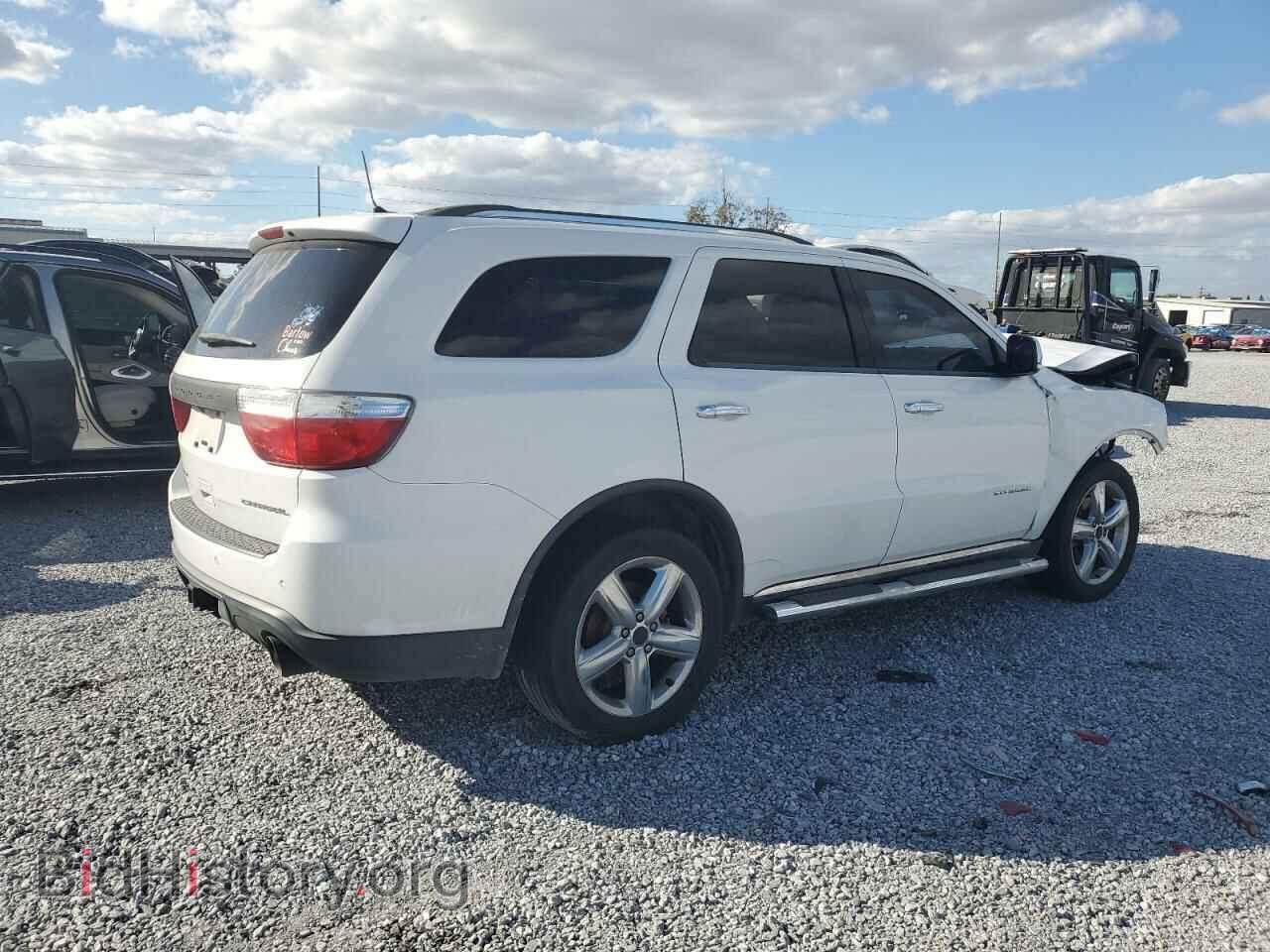 2013 DODGE DURANGO - VIN: 1C4RDHEG9DC512165 - Фото 3
