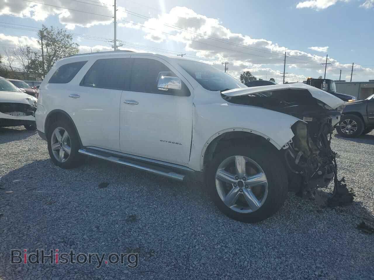 2013 DODGE DURANGO - VIN: 1C4RDHEG9DC512165 - Фото 4