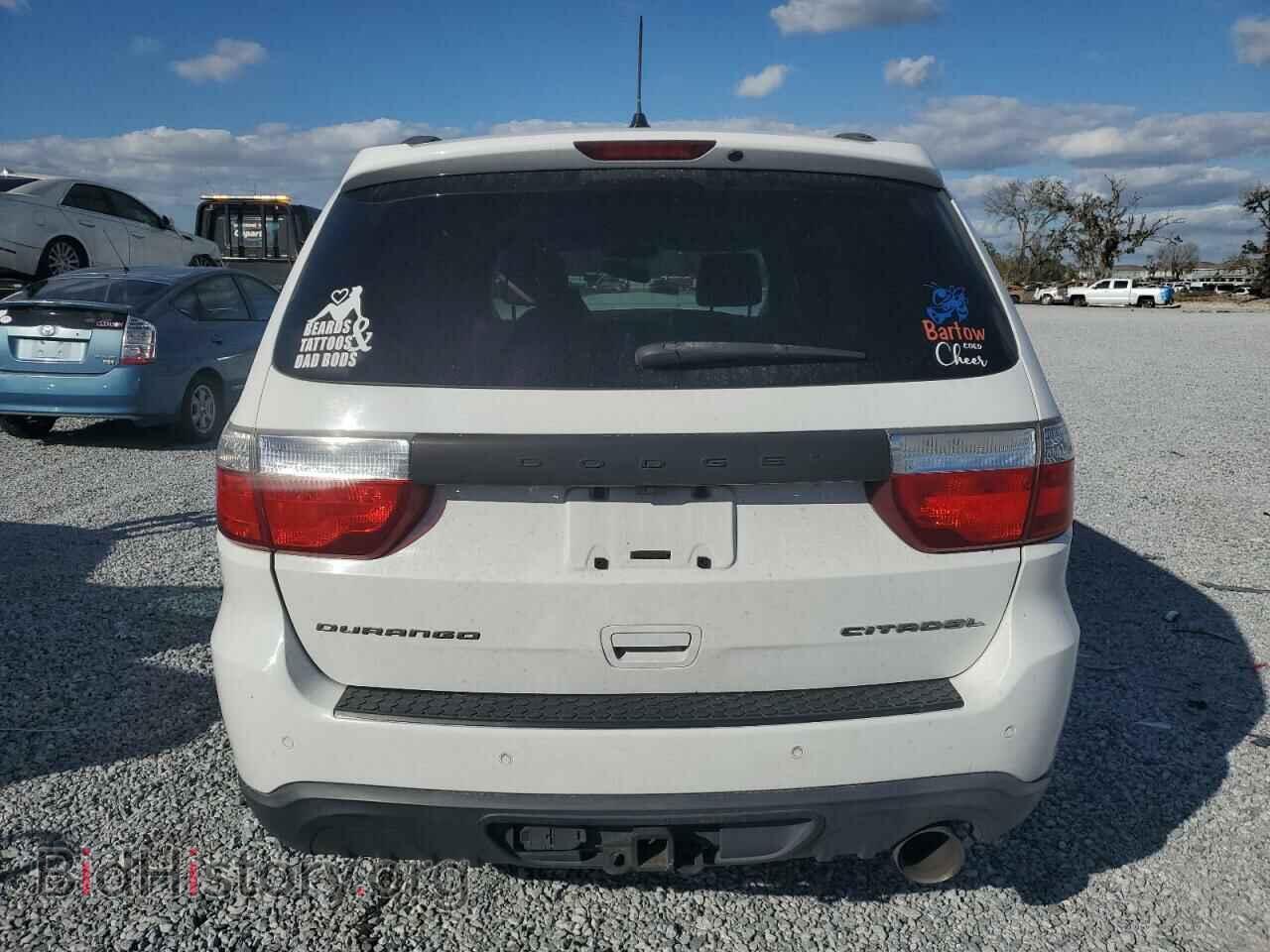 2013 DODGE DURANGO - VIN: 1C4RDHEG9DC512165 - Фото 6