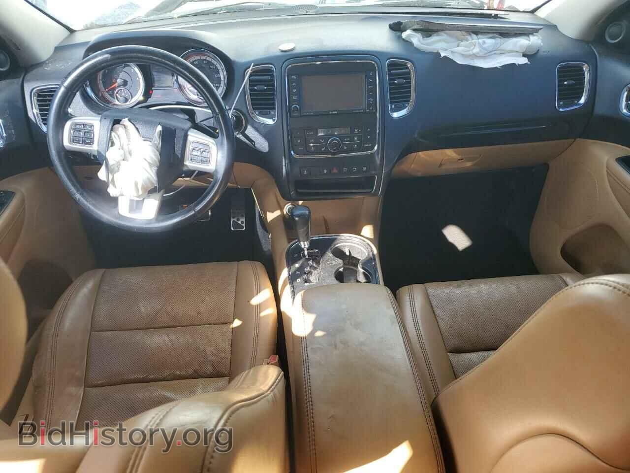 2013 DODGE DURANGO - VIN: 1C4RDHEG9DC512165 - Фото 8