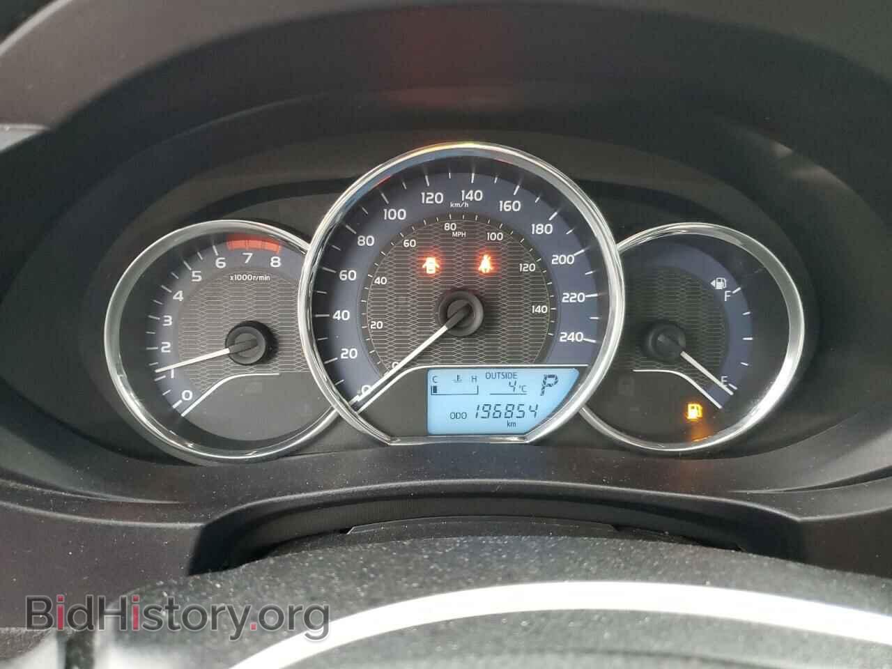 2014 TOYOTA COROLLA - VIN: 2T1BURHE2EC017638 - Фото 9