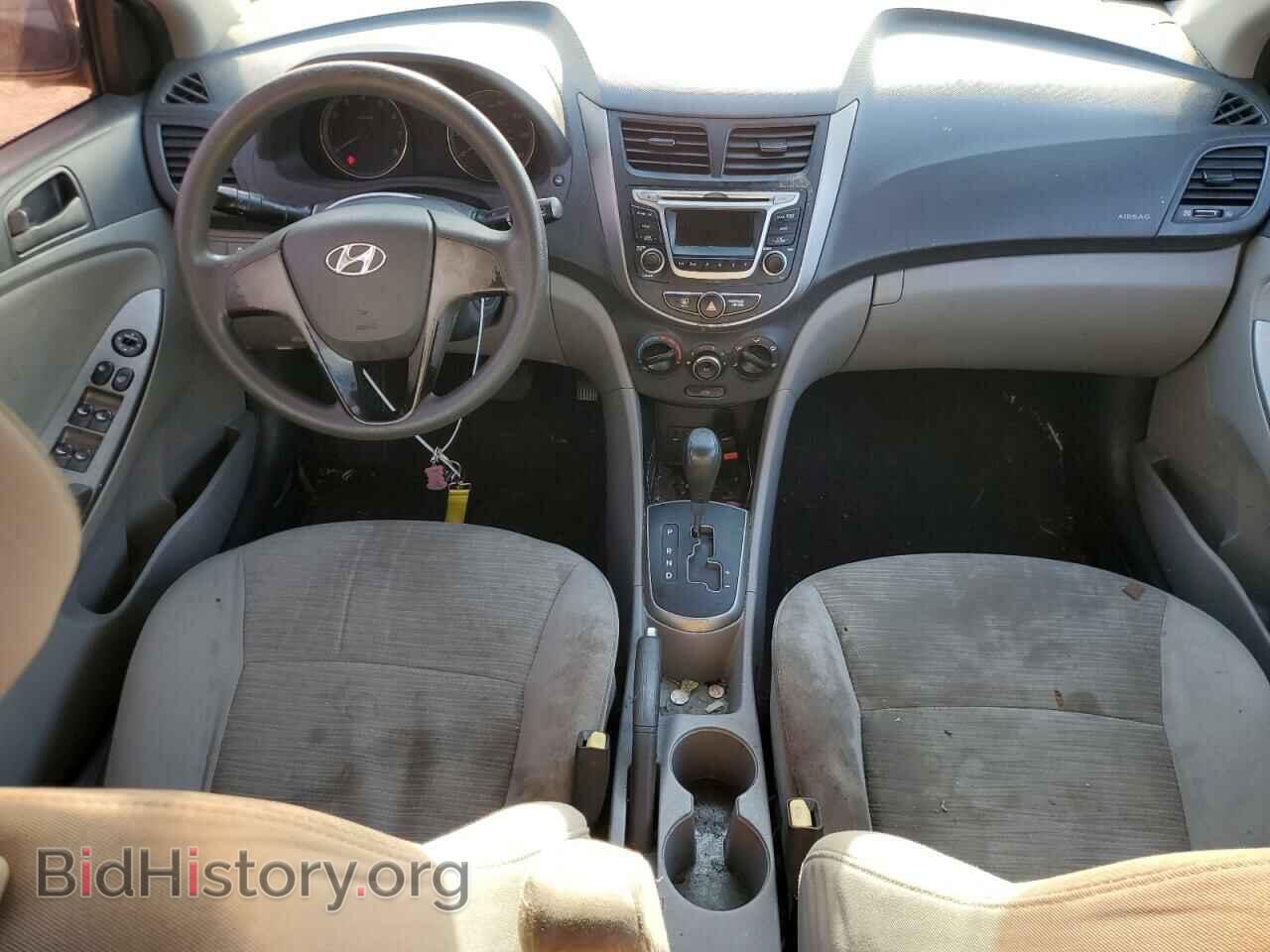 2016 HYUNDAI ACCENT - VIN: KMHCT4AE1GU942997 - Фото 8