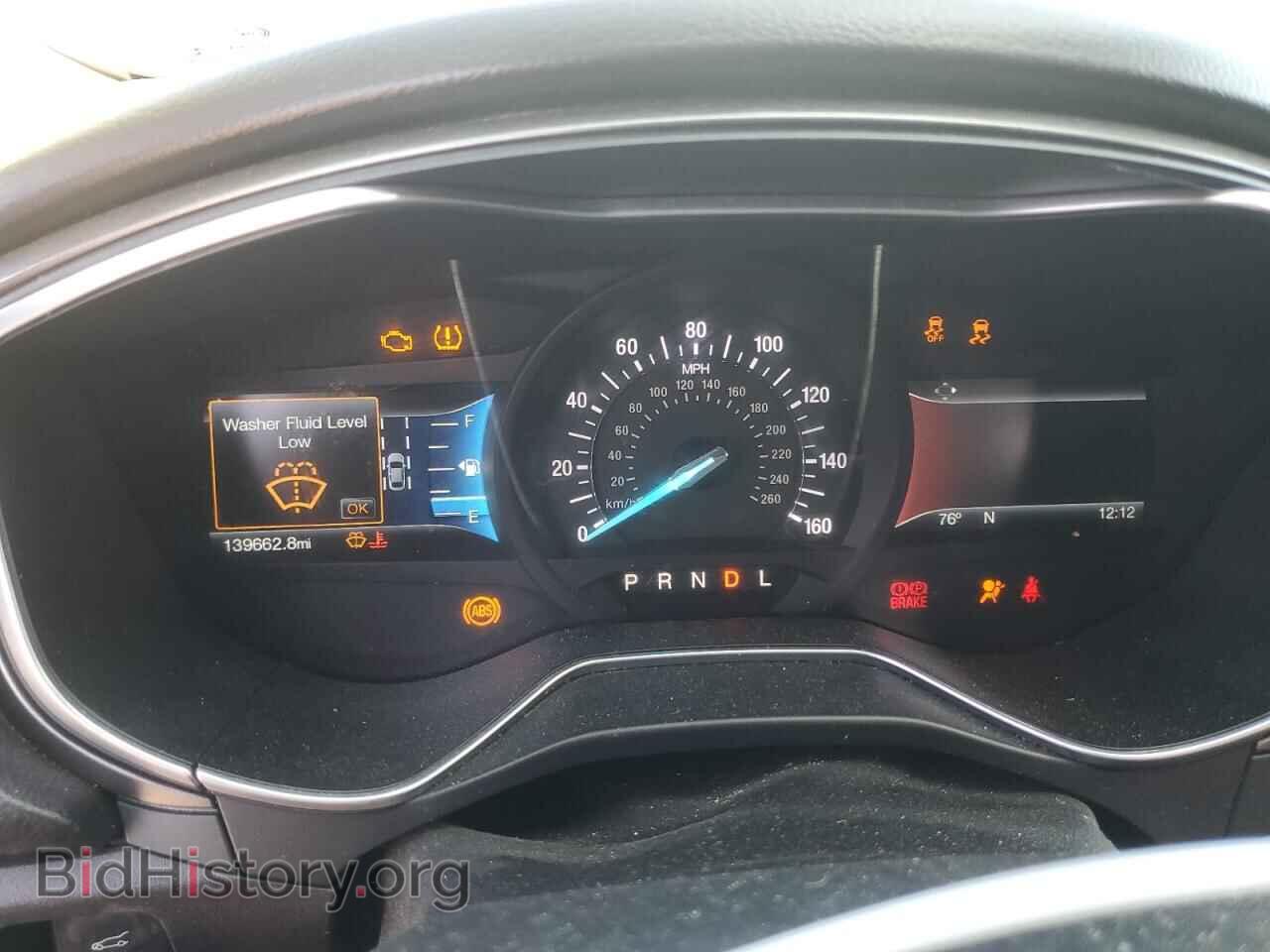 2017 FORD FUSION - VIN: 3FA6P0H7XHR145216 - Фото 9