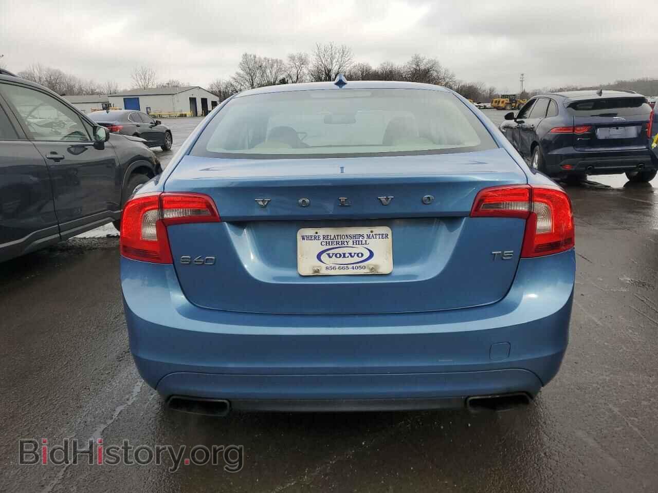 2014 VOLVO S60 - VIN: YV1612FS4E2275677 - Фото 6