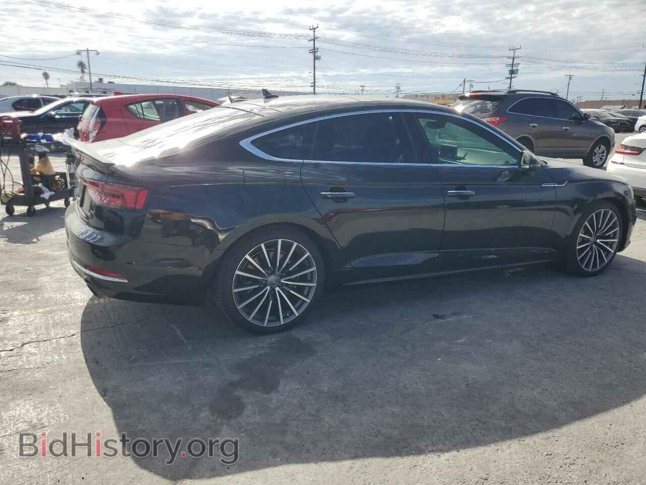 2018 AUDI A5 - VIN: WAUCNCF50JA062834 - Photo 3