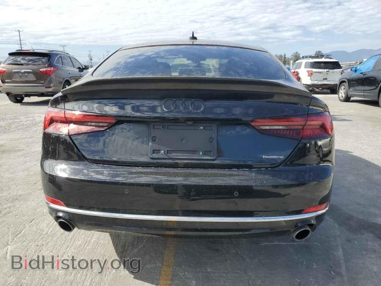 2018 AUDI A5 - VIN: WAUCNCF50JA062834 - Photo 6