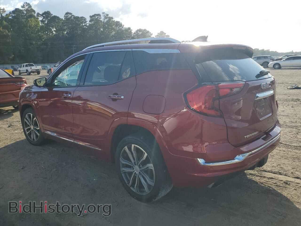 2019 GMC TERRAIN - VIN: 3GKALSEX2KL125993 - Фото 2