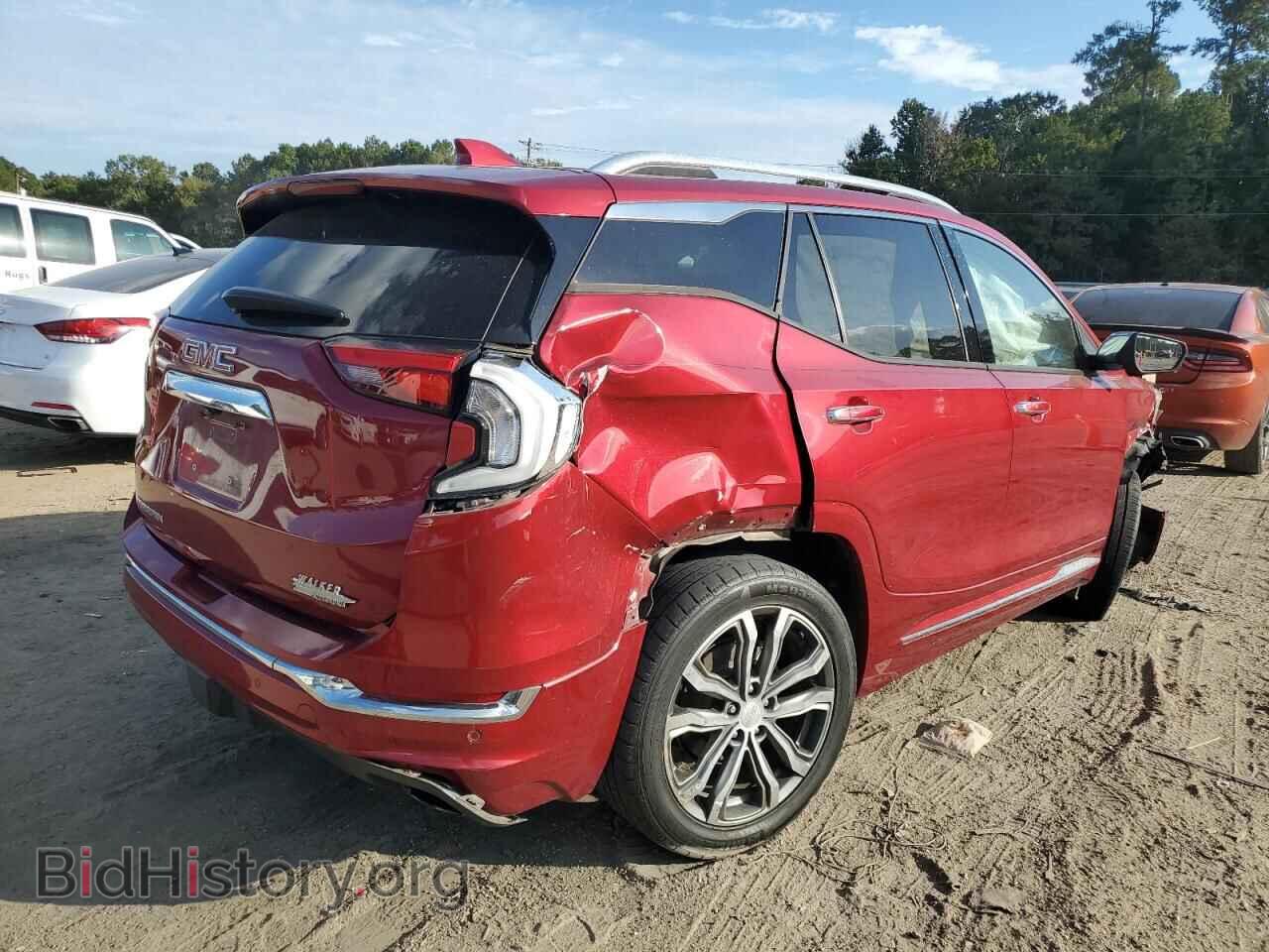 2019 GMC TERRAIN - VIN: 3GKALSEX2KL125993 - Фото 3