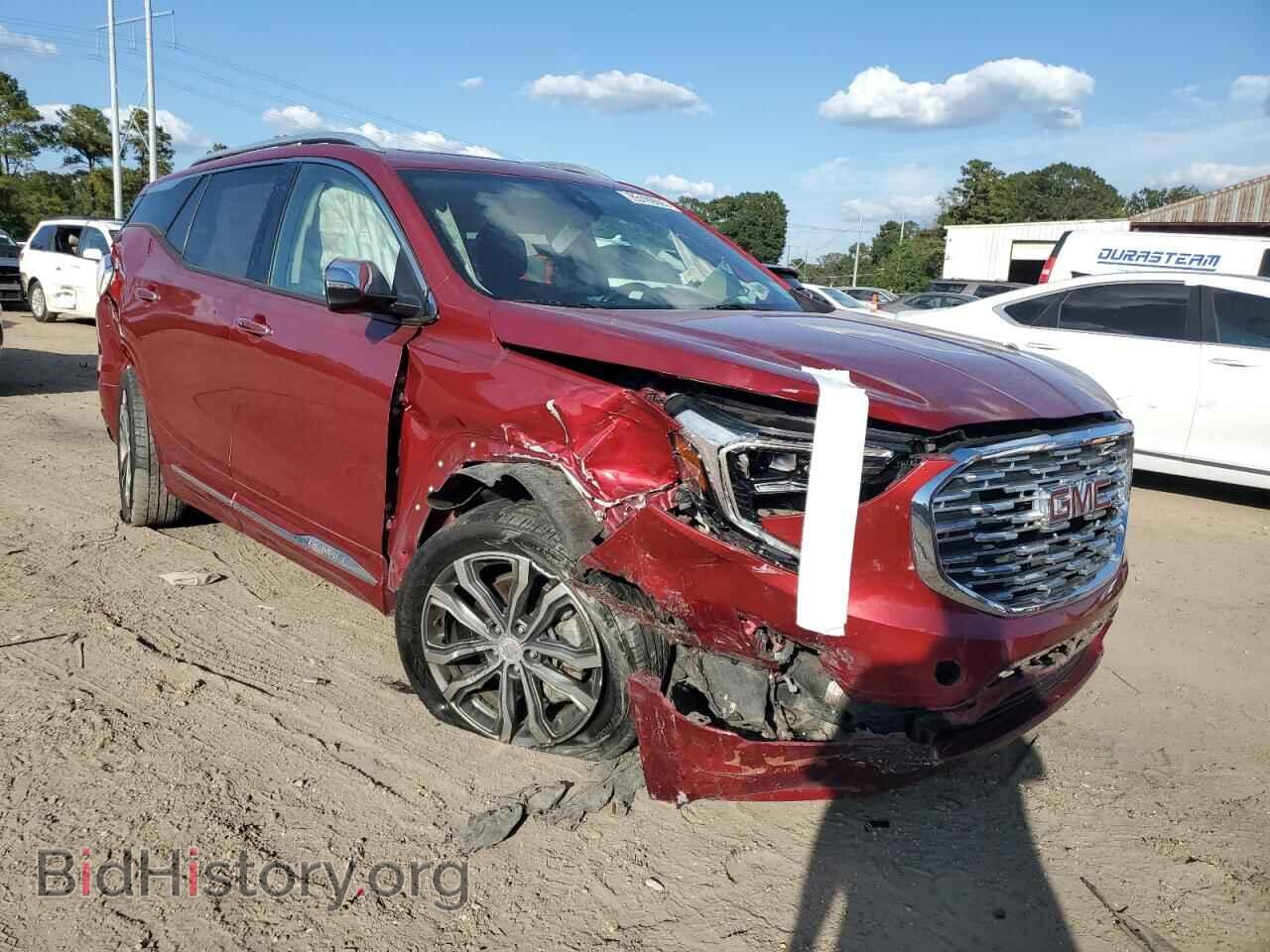 2019 GMC TERRAIN - VIN: 3GKALSEX2KL125993 - Фото 4